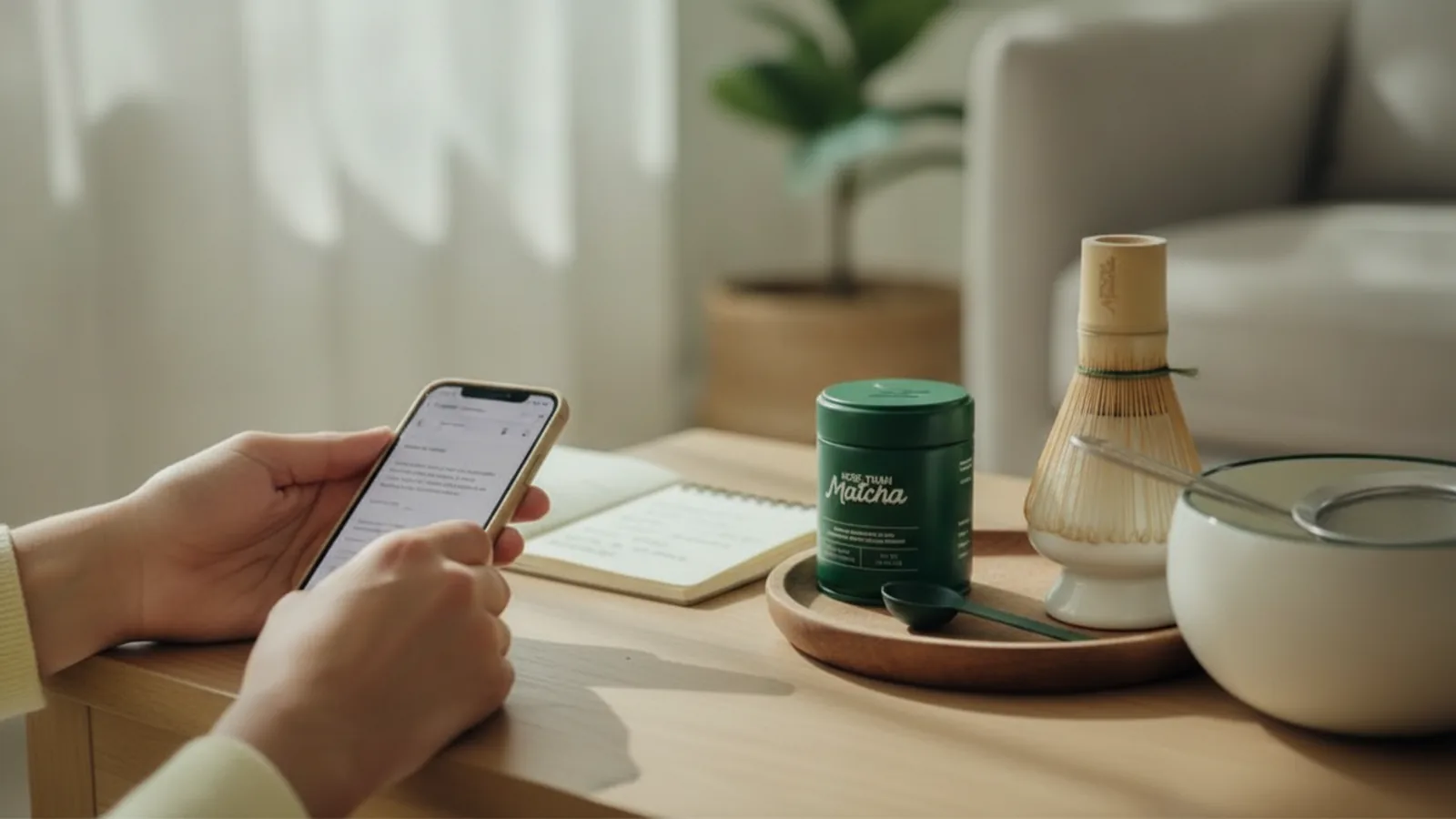 Morethanmatcha buying advice scene