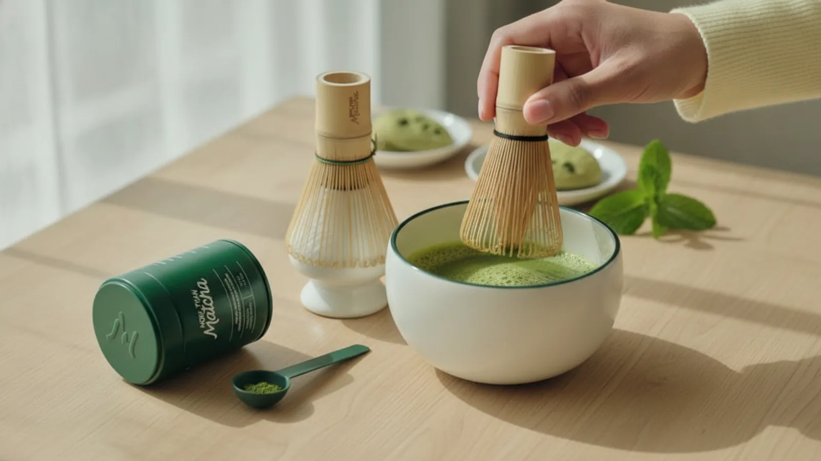 Morethanmatcha product and use context