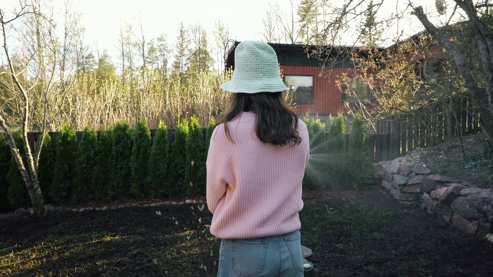Back Garden Watering Guide cover image